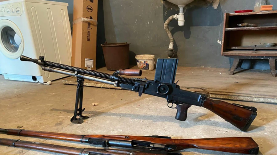 СБУ разоблачила подпольную оружейную лавку под вывеской ремонт бытовой техники