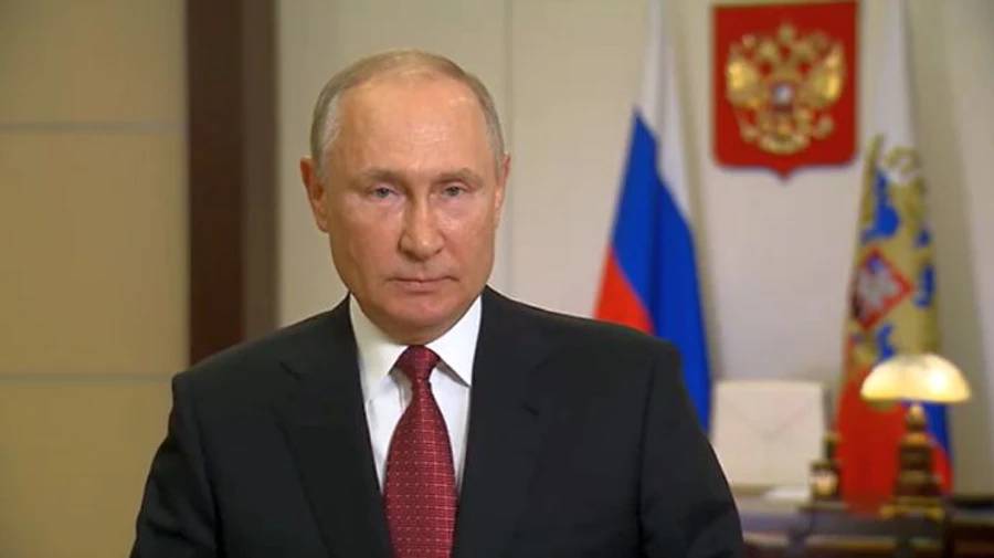 Путин уговаривает россиян выбирать Госдуму – хоть дистанционно