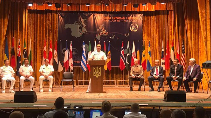 Учения Sea Breeze официально завершились