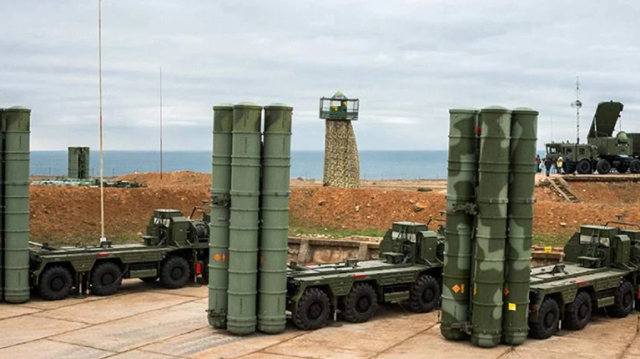 Россия проверяла ПВО в оккупированном Крыму на фоне учений Sea Breeze