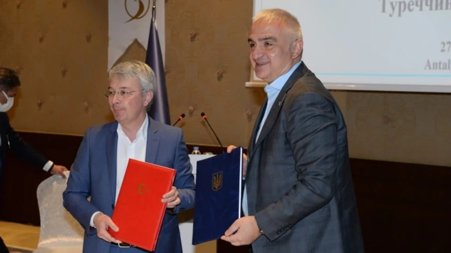 Україна і Туреччина домовились розвивати туризм