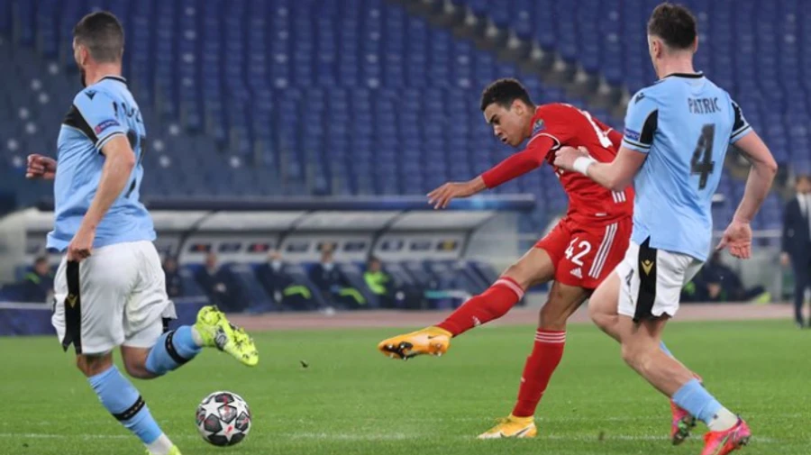 Лига Чемпионов: Бавария в Риме разгромила Лацио, Челси переиграл Атлетико