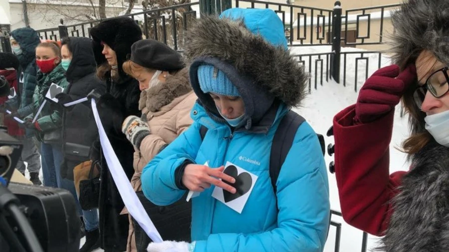 У Росії відновилися мітинги, вже є затримані