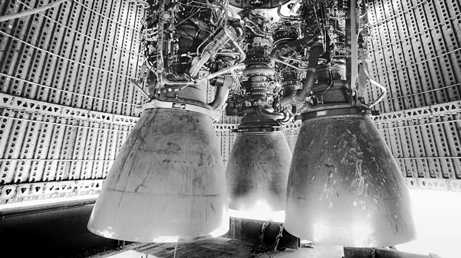 SpaceX отменила запуск космического корабля Starship за ОДНУ секунду до старта. Видео