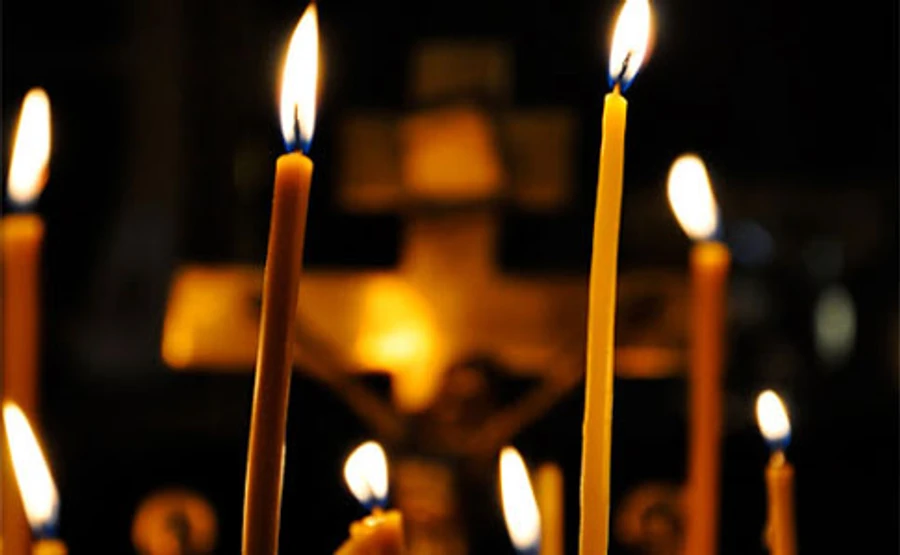 На Тернопольщине провели молебен, чтобы отогнать эвакуированных из Китая