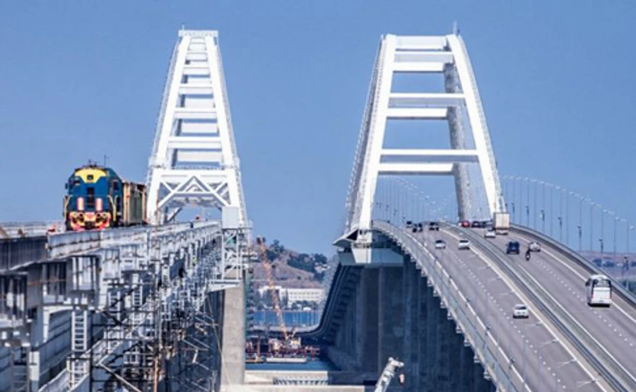 Путін поїде в анексований Крим відкривати залізничне сполучення з РФ