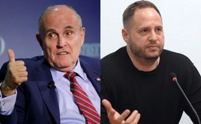 ЗМІ: Джуліані зустрічався з людиною Зеленського і копав під Байдена