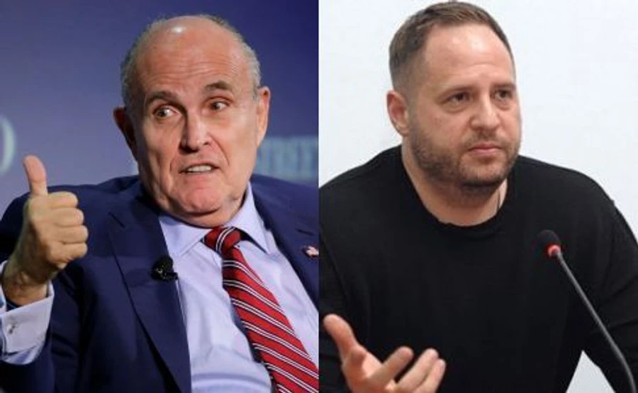 ЗМІ: Джуліані зустрічався з людиною Зеленського і копав під Байдена