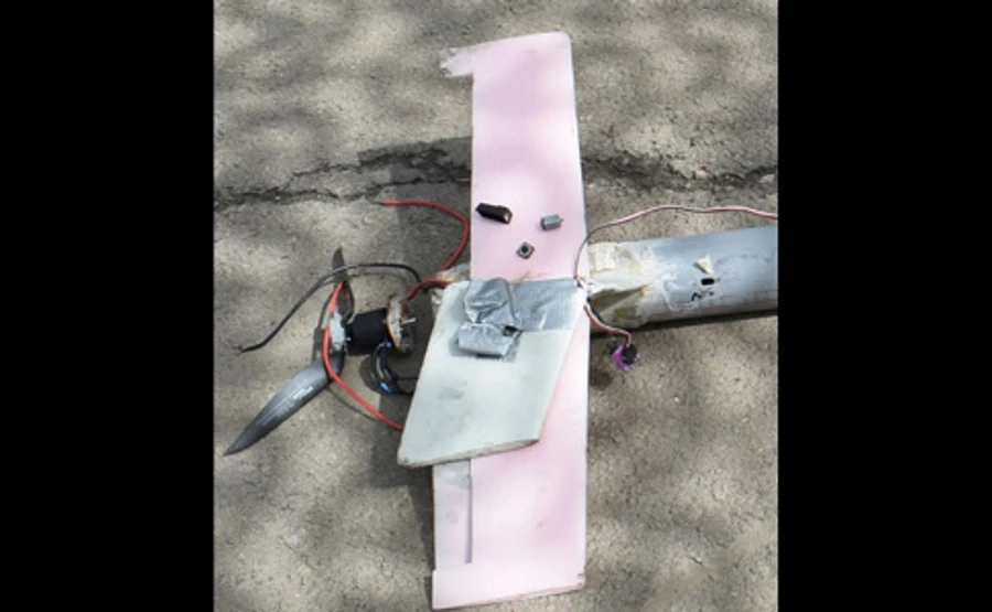 Штаб: Бойовики відправили в Україну БПЛА-камікадзе з вибухівкою