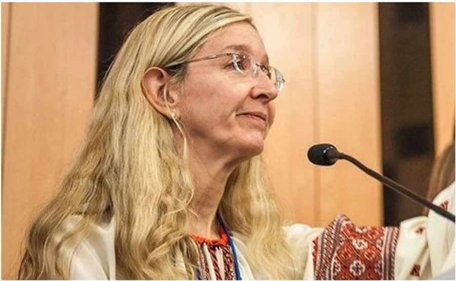 У НАБУ оприлюднили відео, на якому Супрун пропонують хабар