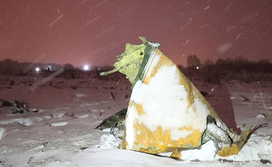 Катастрофа Ан-148: Українців серед жертв немає