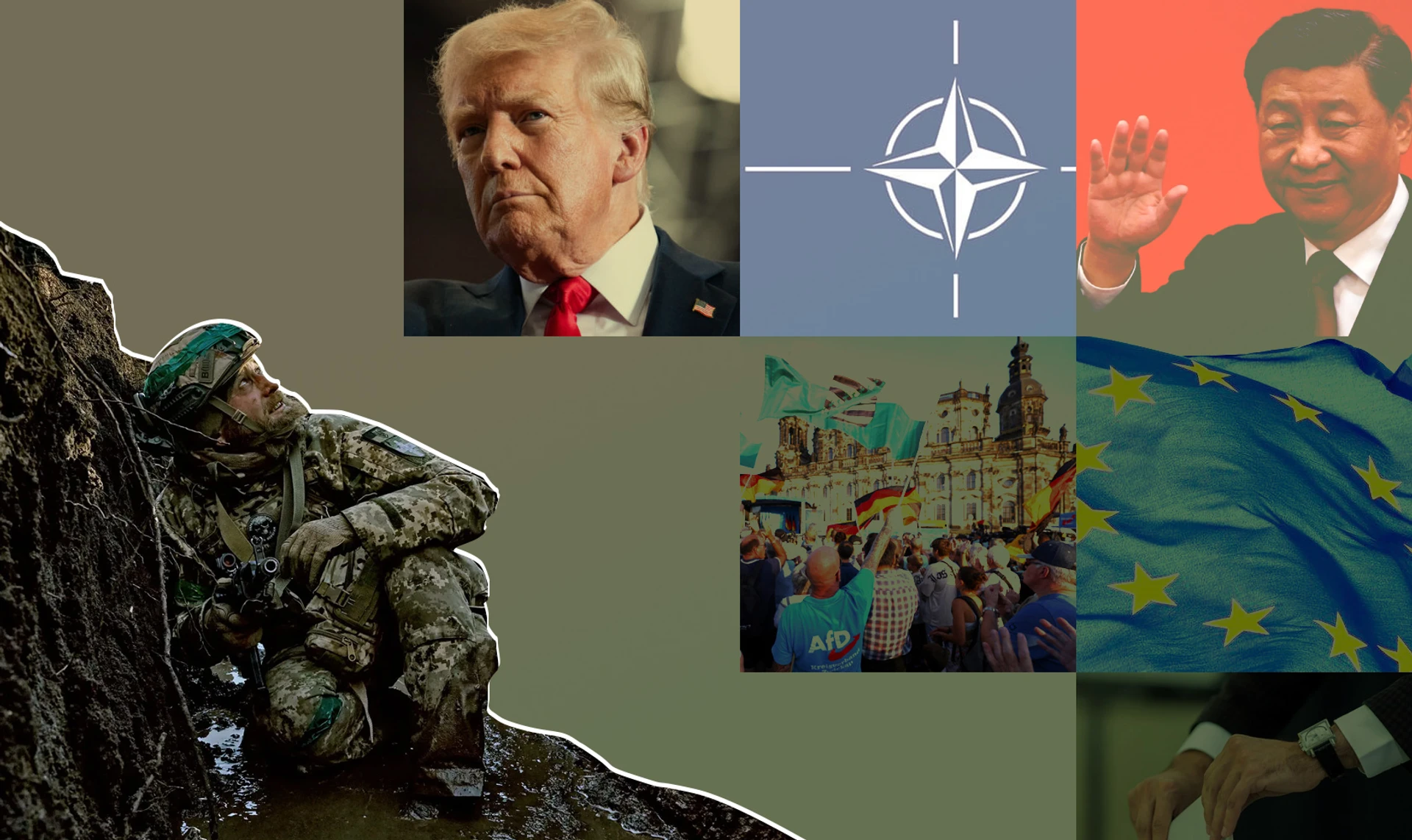 Трамп и Шерлок