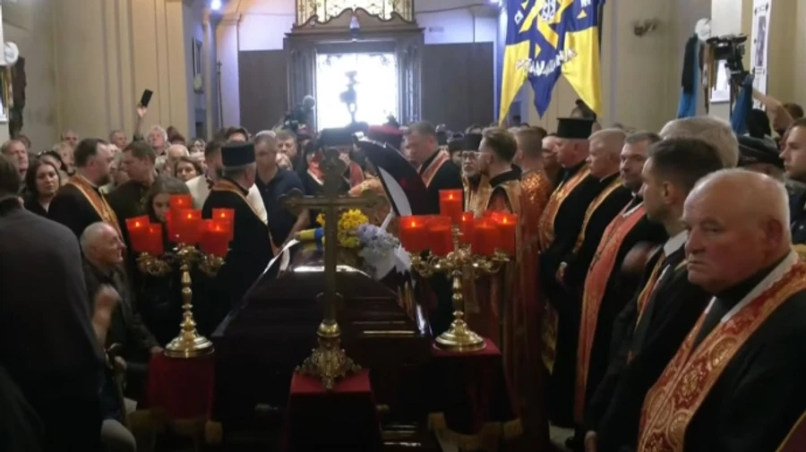 У Києві та Львові вшановують пам'ять Парубія