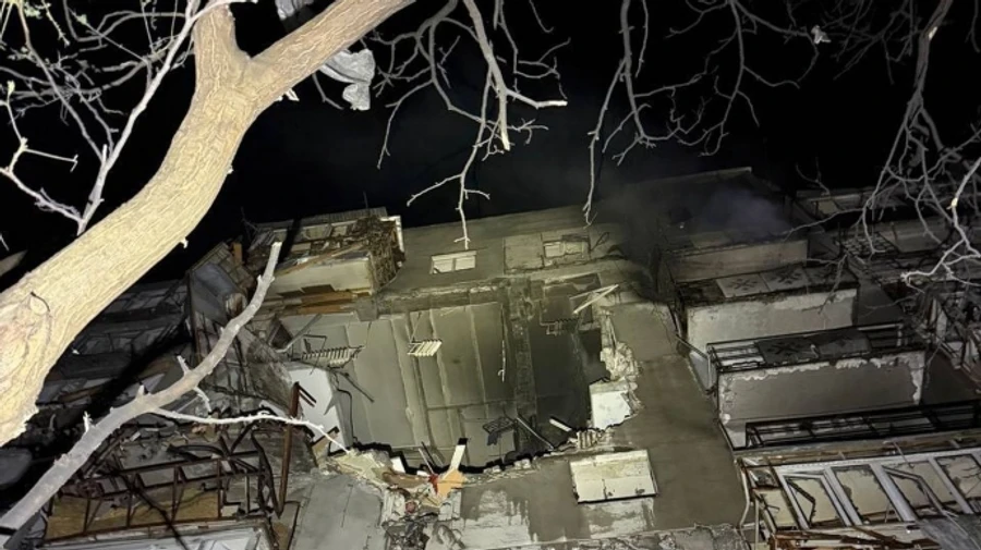 Man killed in Russian drone attack on Odesa