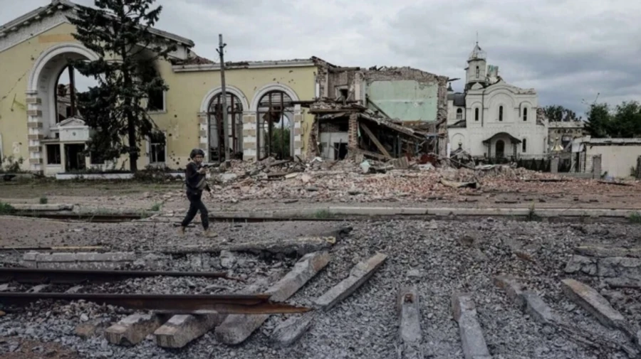 Kostiantynivka is on the brink of a humanitarian disaster, says Donetsk Oblast head