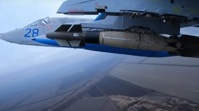 Дроны ведут бомбы к цели. Как Украина дает второе дыхание технологии лазерного наведения