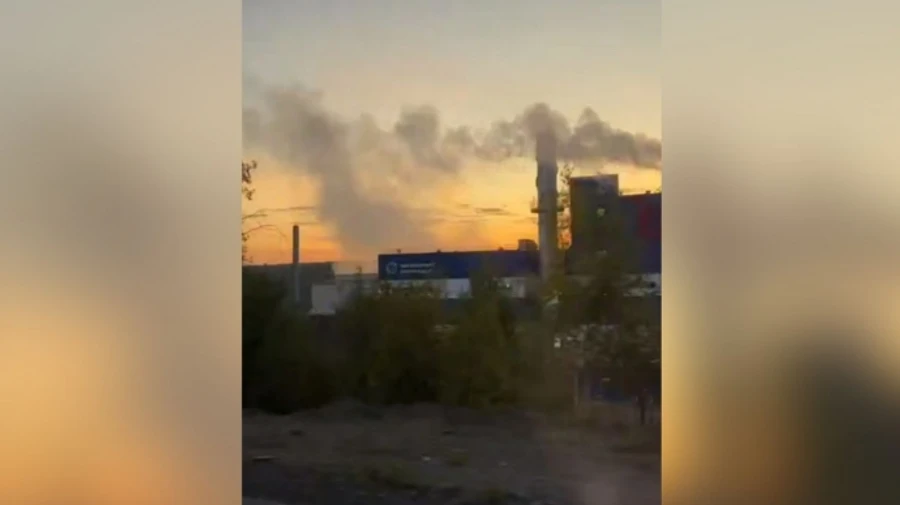 Defence Intelligence drones attack Russian military chemical plant 1,600 km from Ukrainian border – video