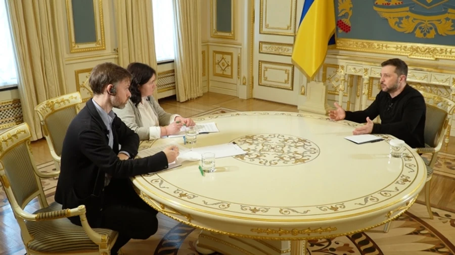 Zelenskyy: Ceasefire without liberation of territories will allow Putin to earn trillions on seized resources