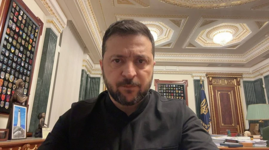 Зеленський: Росіяни використовують свої танкери тіньового флоту для диверсій з дронами