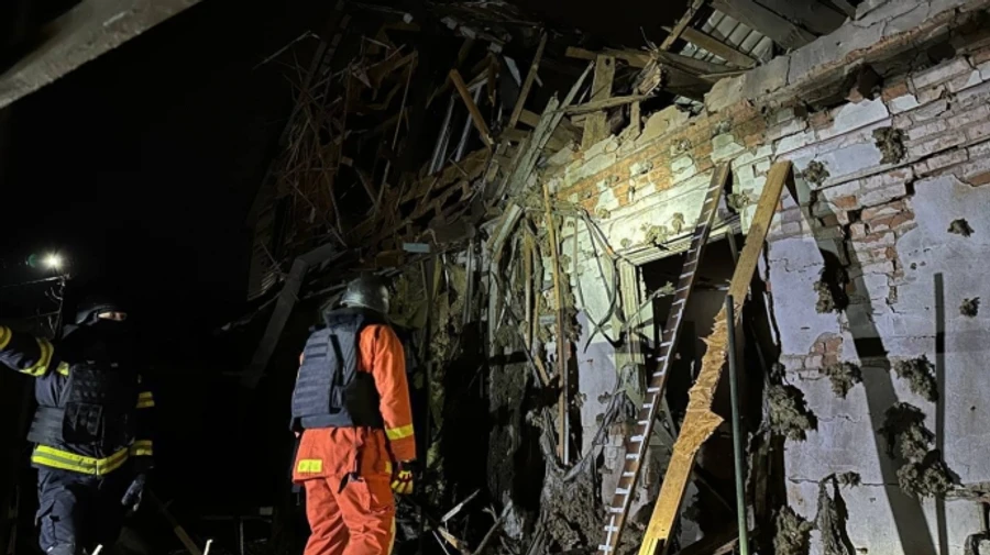 Woman injured in Russian attack on Kyiv Oblast on 3 January dies in hospital