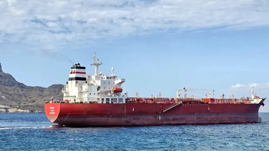 Third tanker carrying Russian oil suffers damage in explosions at sea