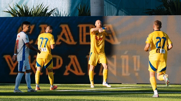 Самая титулованная команда последних лет. Определился соперник сборной Украины в 1/4 финала чемпионата мира по сокке