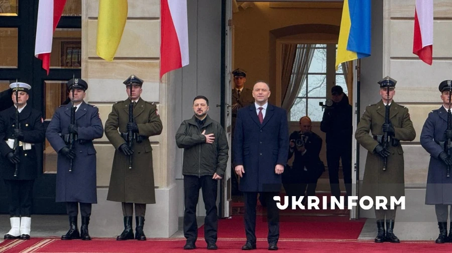 Президенти України та Польщі зустрілись уперше після приходу Навроцького до влади