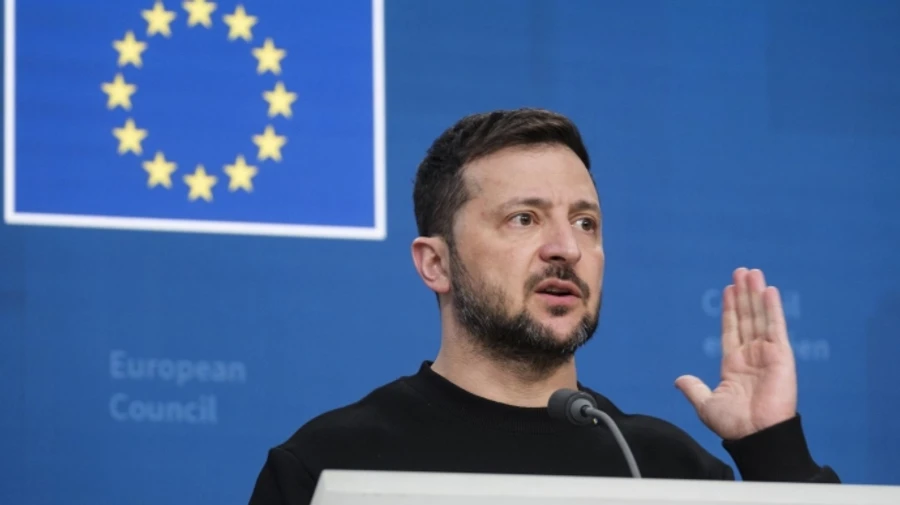 Zelenskyy urges Europe to send peacekeepers to Ukraine