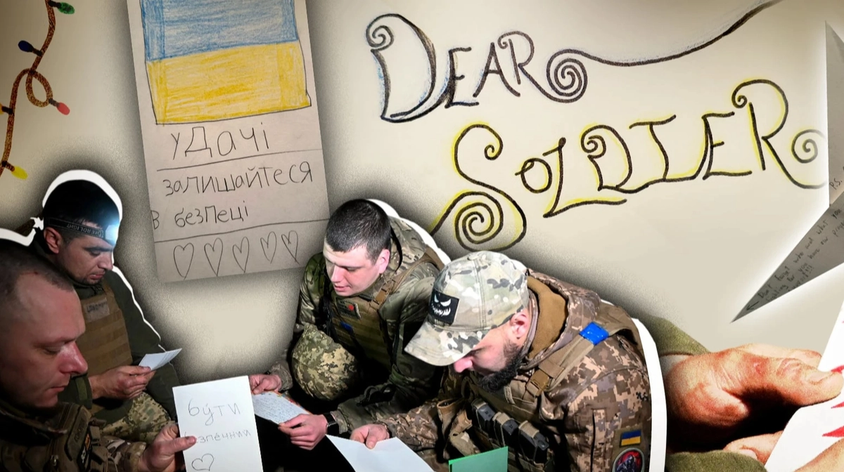 "You are not alone": nearly 400 letters of support sent to Ukrainian soldiers by U.S. students