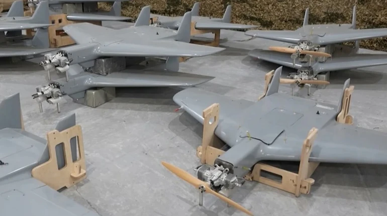 Ukrainian mid-range drones are consistently wiping out Russian air defences: results over the past year