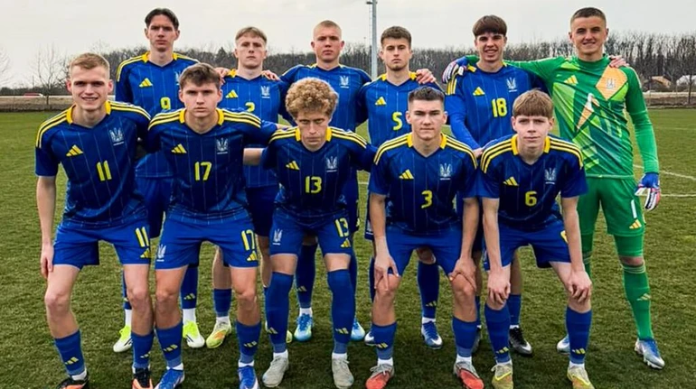 Украина U-19 победила Северную Ирландию в первом матче отбора на Евро-2026