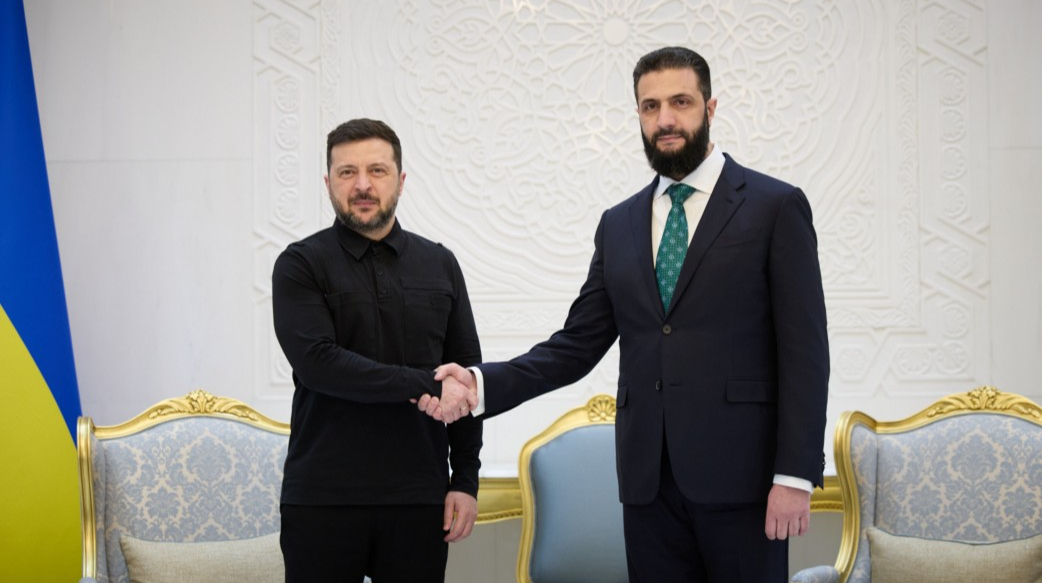 Zelenskyy meets Syrian president: strong interest in exchanging military and security experience – video