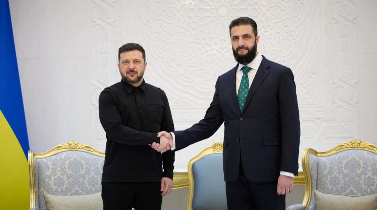 Zelenskyy meets Syrian president: strong interest in exchanging military and security experience – video