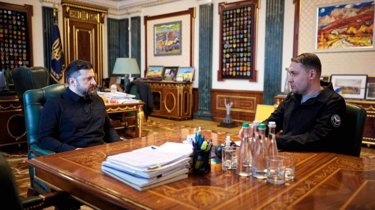 Head of Zelenskyy Office and former intelligence chief says he is not afraid to argue with Ukrainian president