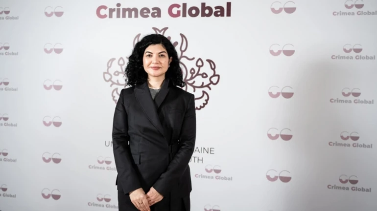 Ukrainian President's Crimea representative who previously refused to join Parliament explains her change of heart