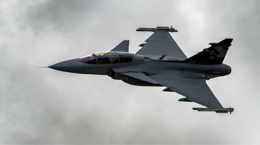 Швеция подарит Украине 16 истребителей Gripen, еще 20 – будут закуплены