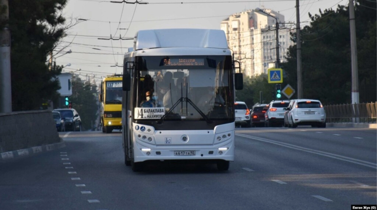 Transport operators in occupied Sevastopol report receiving only quarter of needed fuel