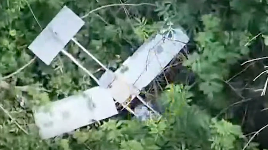 Russians using Molniya attack drones to deliver supplies to their positions – video