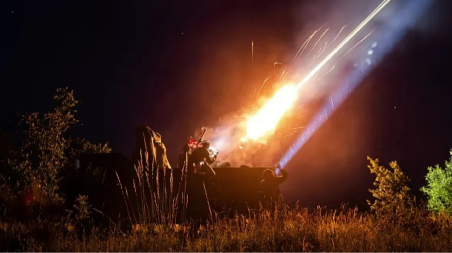 Russia launches large-scale missile and drone attack on Ukraine
