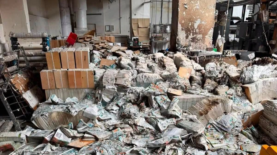 No missile or ban can erase the Ukrainian word: Russian attacks have destroyed 1.5 million books in July