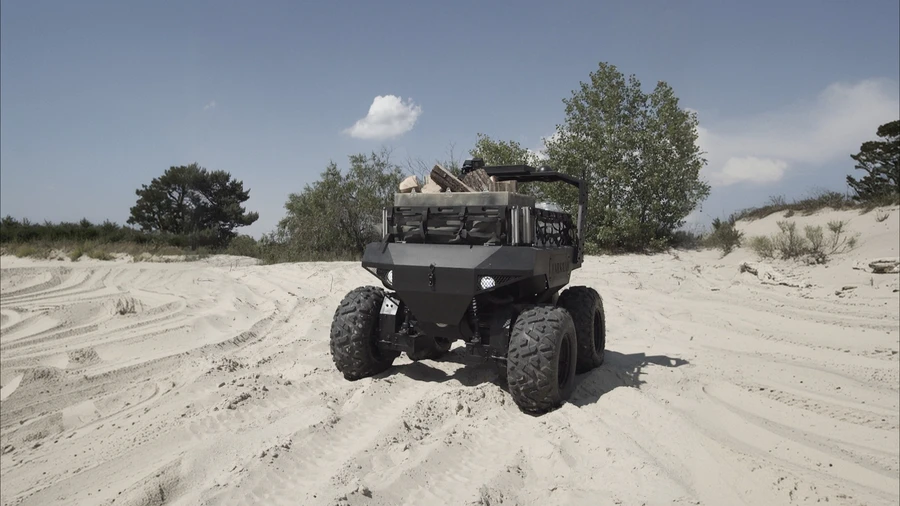 Ukrainian ground robotic system capable of carrying up to 300 kg approved for military use