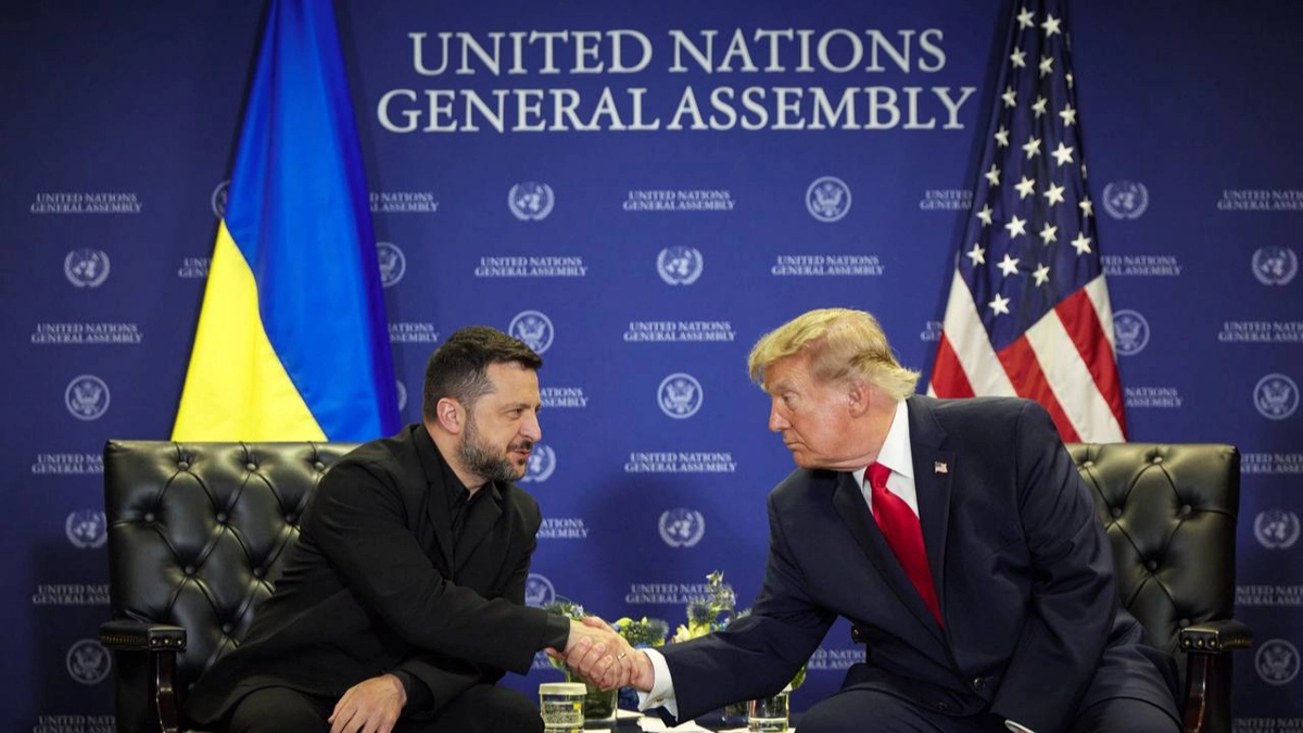 Зеленський: Трамп прийняв остаточне рішення надати Україні ліцензії на виробництво ракет до Patriot