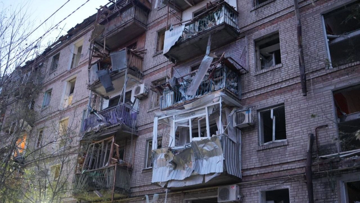 Number injured in Russian strikes on Zaporizhzhia rises to 23