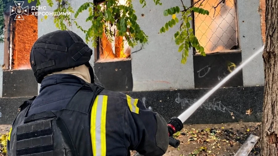 В Херсонской области российский дрон убил мужчину во время обстрела 12 октября