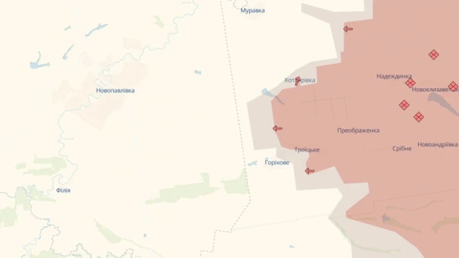 Russia claims to have entered Dnipropetrovsk Oblast, Ukrainian General Staff denies this