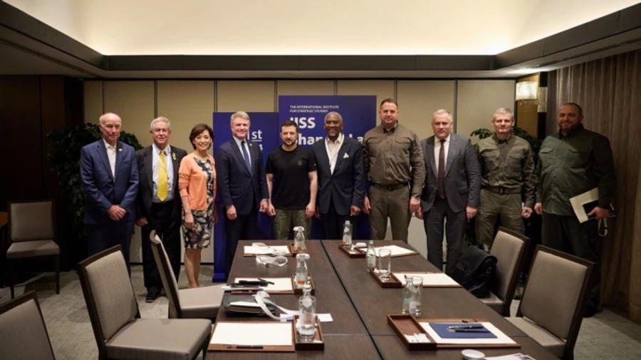 Зеленский встретился с конгрессменами США: говорили о ПВО и разрешении бить по России