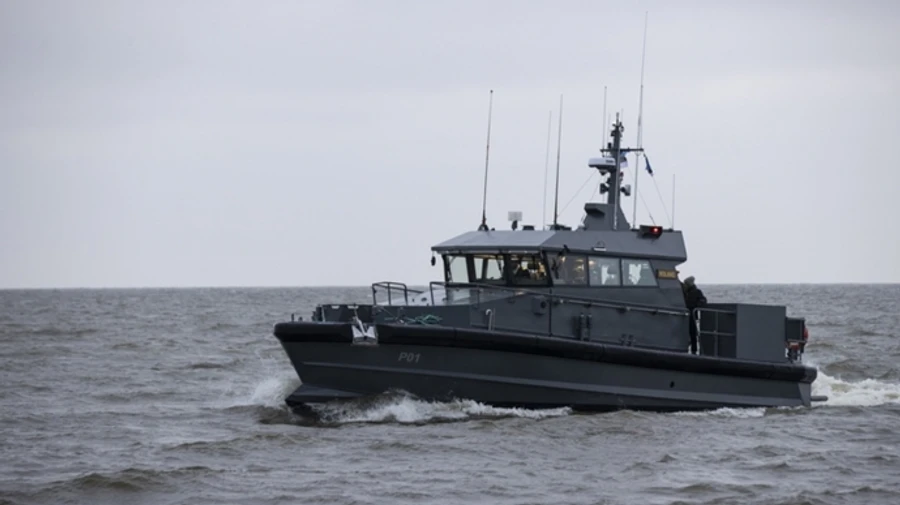 Estonia, in coordination with Denmark, delivers 2 patrol boats to Ukraine