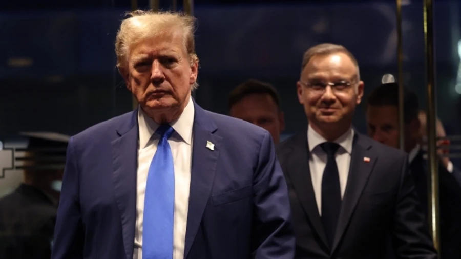 Дуда зустрівся у Нью-Йорку з Трампом