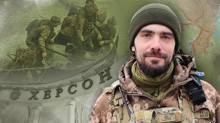 З весілля на форсування Дніпра. Як тероборонівець Риба воював на островах