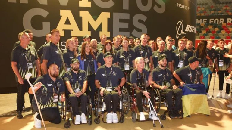 Best result in history: Ukraine wins 34 medals at Invictus Games